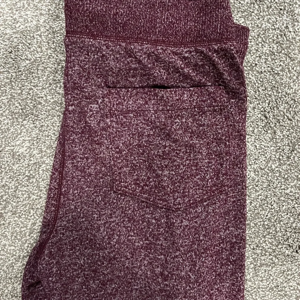 J. Crew Burgundy Joggers - Picture 3 of 3